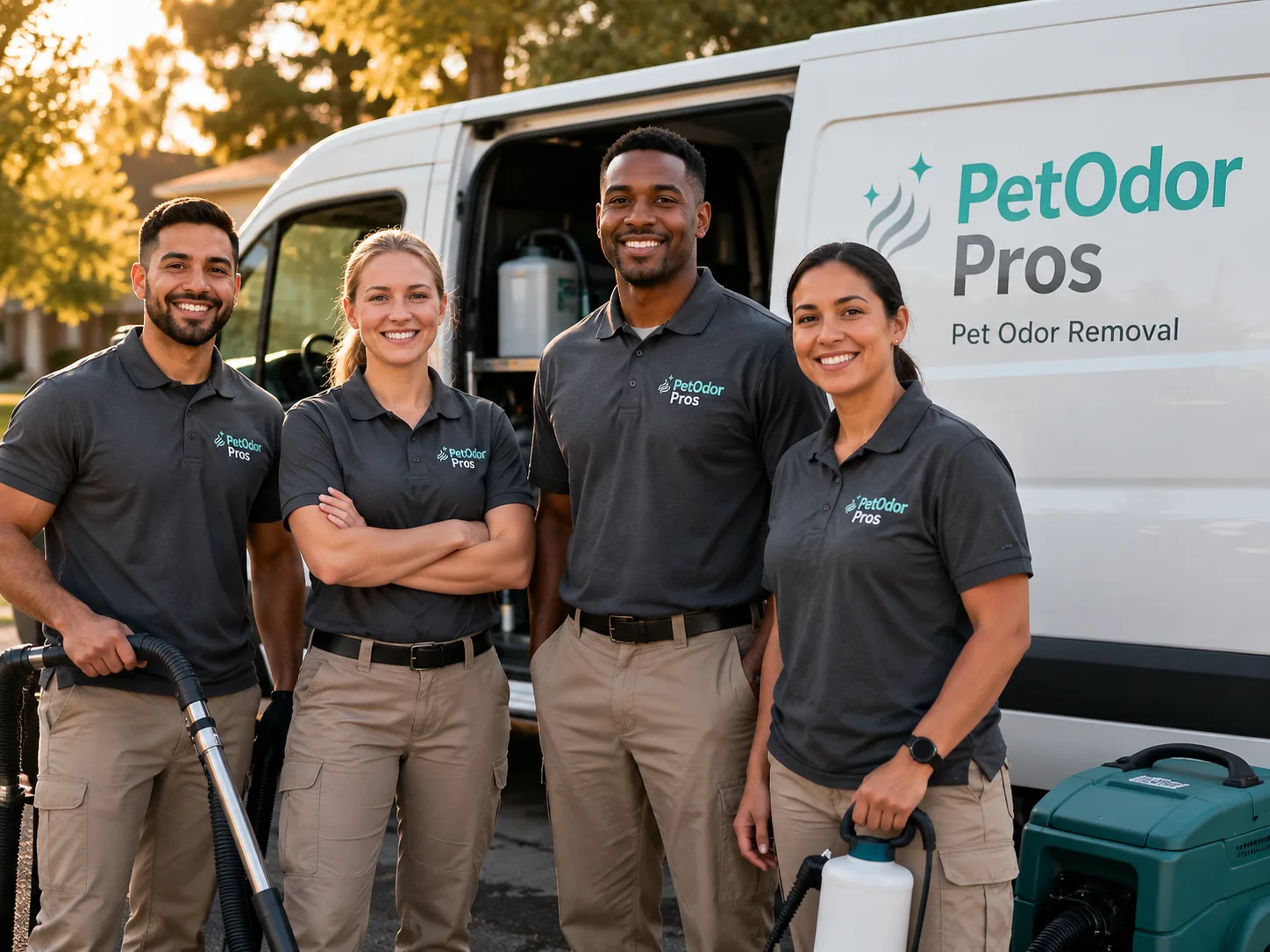 Pet Odor Removal team serving Randleman, NC